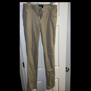 Womens Skinny Khaki Jeans